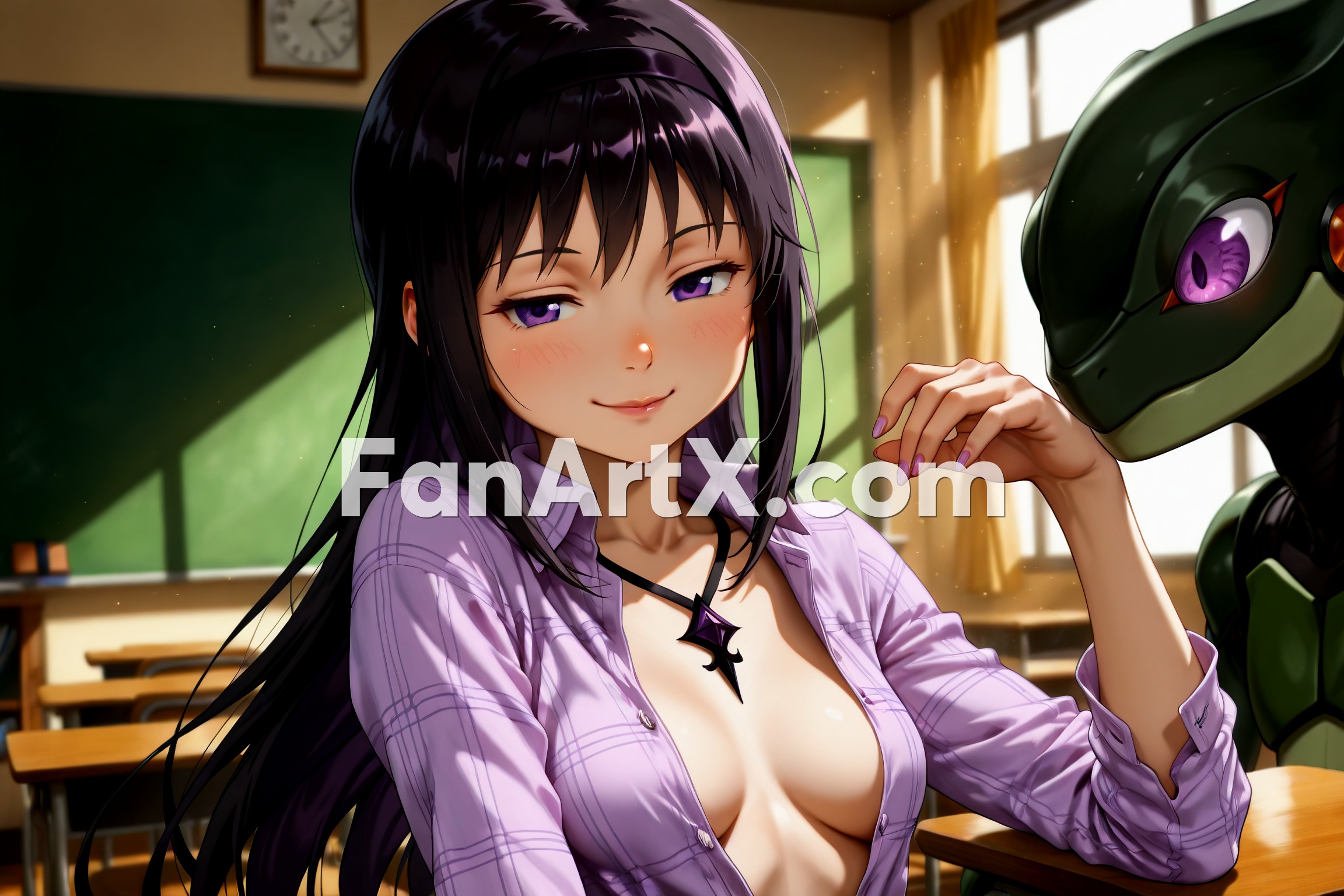 Akemi Homura Puella Magi Madoka Magica Fanart 9135828